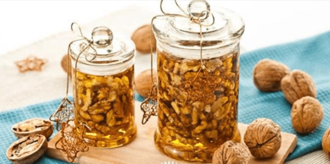 Химический состав грецкого ореха с медом