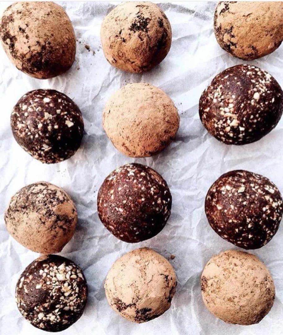 Ореховые конфеты