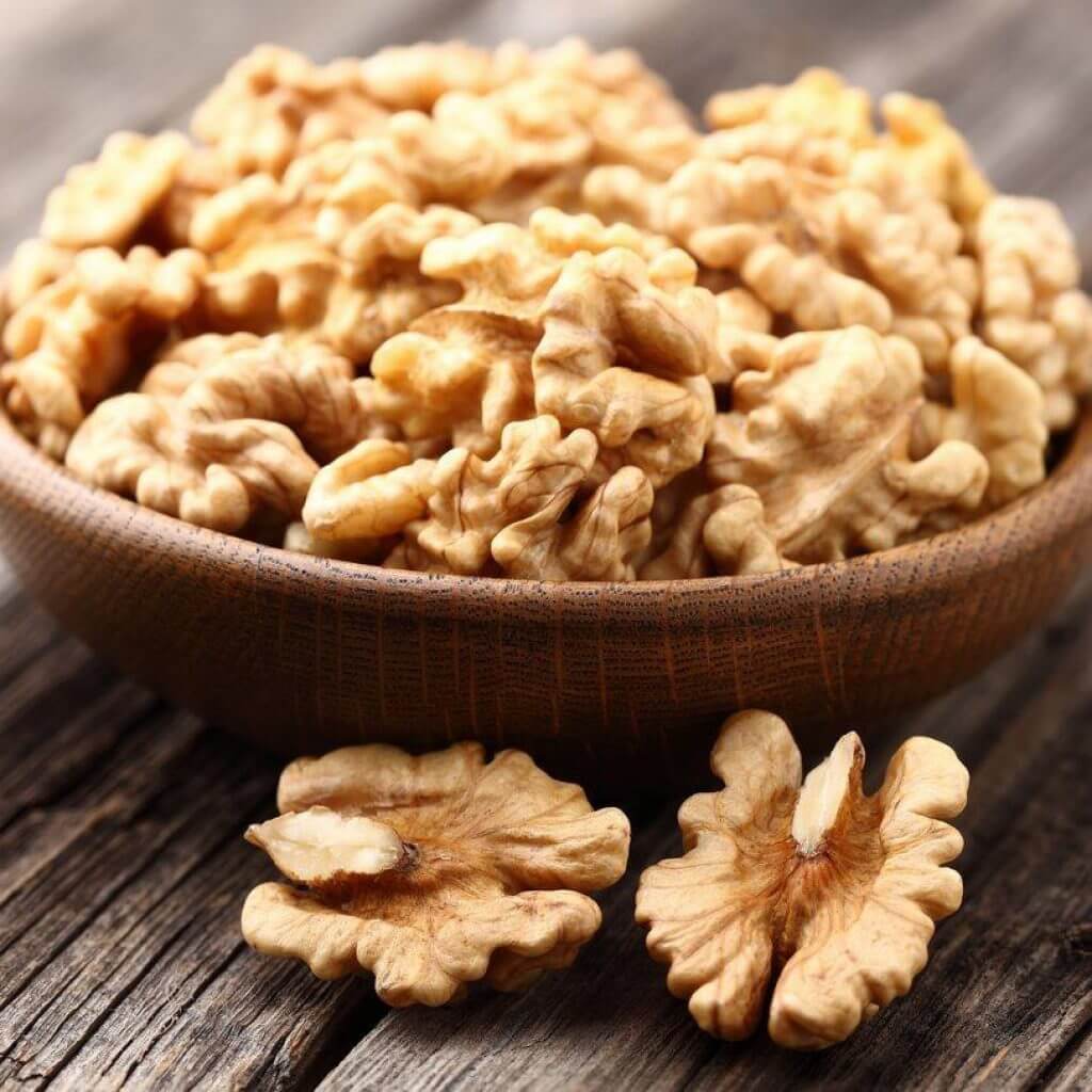 Очищенные грецкие орехи