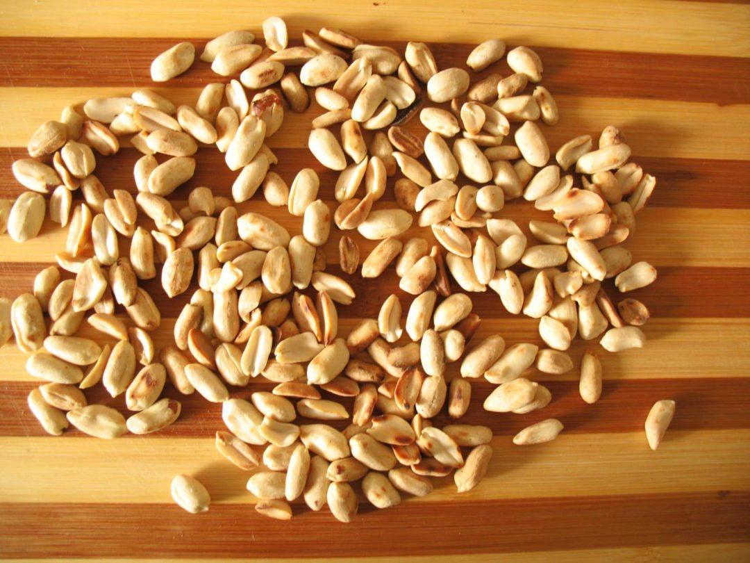 Калорийность арахиса