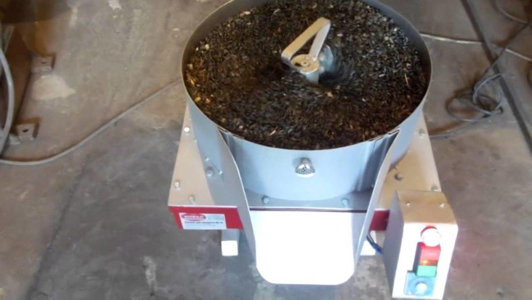 Жарка семечек