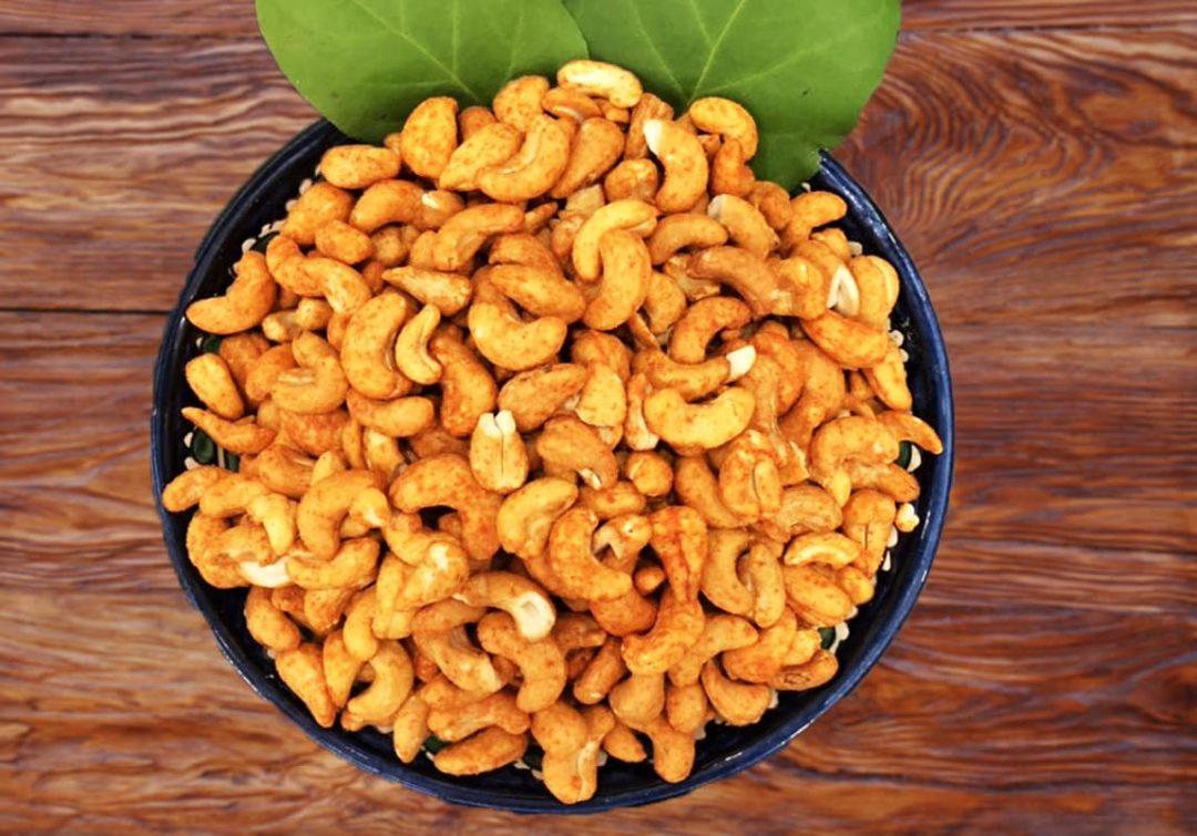 Жареные кешью