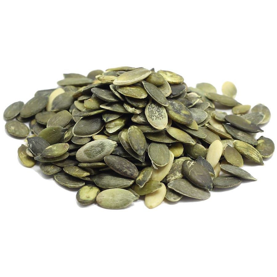 Неочищенные тыквенные семечки