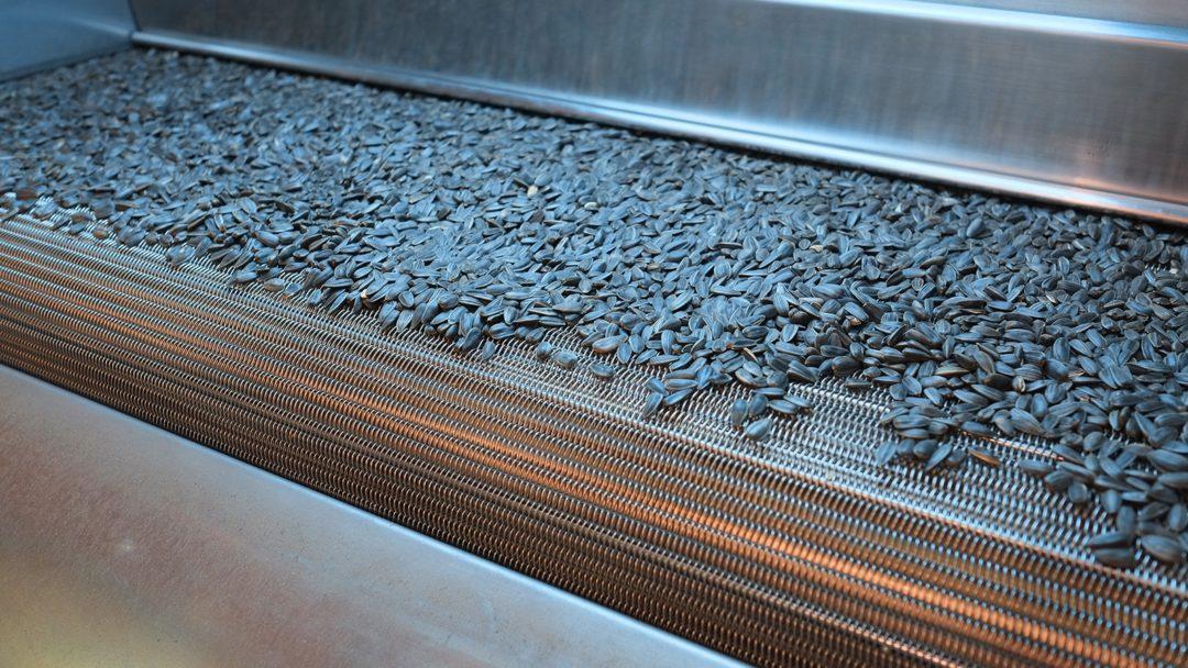 Жарка семечек