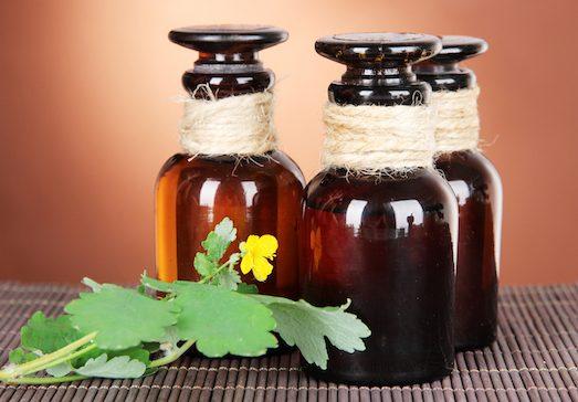 Кедровая настойка с чистотелом